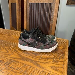 Nike Air Force 1 Low Blue Lagoon Multi-Color 817419-002 men’s size 9.5